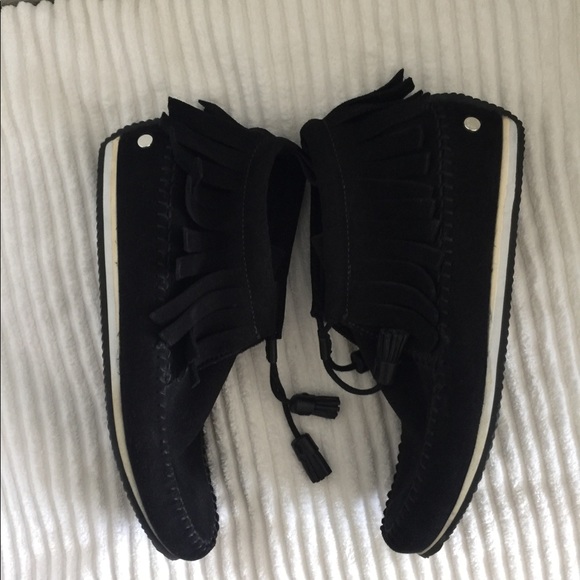 Rag & Bone Ghita Fringe trim tassel booties - Picture 3 of 16